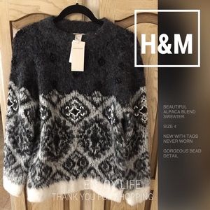 H&M Alpaca Blend Sweater
